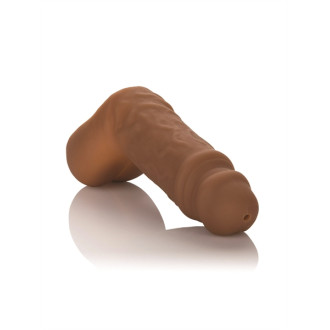 Packer Gear - Packing Penis 12 cm - Stand To Pee - Transmaskulint Tilbehør - Mørk Hudfarget