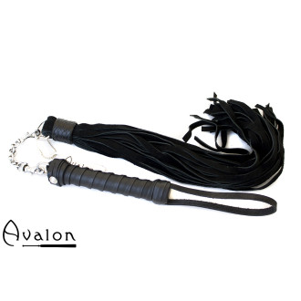 Avalon - CLARENT - Swivel Flogger - Svart