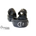 Avalon - EXILE - Cuffs og Collar sett Svart
