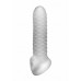 Fat Boy - Checker Ribbed Sheat 6.5 inch - Penis Hylse Fat Boy - Checker Ribbed Sheat 6.5 inch - Penis Hylse