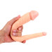 Kiotos COX - Dobbeldildo - Lys Hudfarget Kiotos COX - Dobbeldildo - Lys Hudfarget