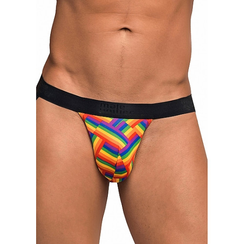 Male Power - Pride Fest - Jockstrap Male Power - Pride Fest - Jockstrap