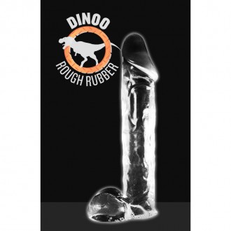 Dinoo - Krito - Fantasi Dildo - Transparent