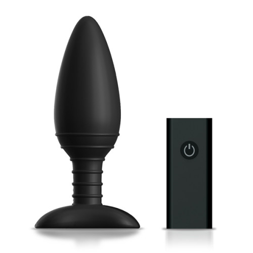 Nexus - Ace - Vibrerende buttplug med fjernkontroll Large Nexus - Ace - Vibrerende buttplug med fjernkontroll Large