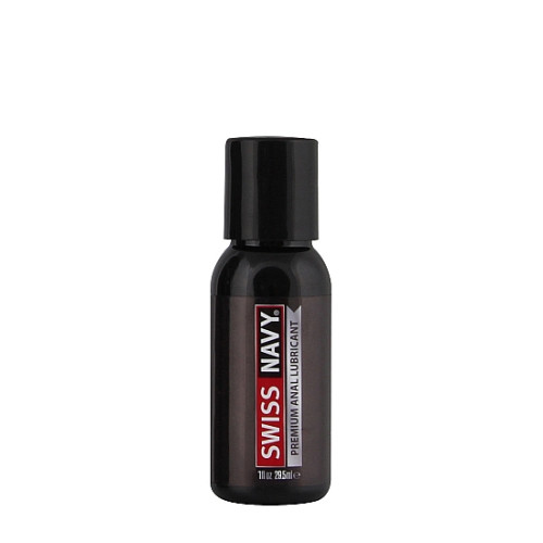 Swiss Navy - Premium Anal Silikonbasert Glidemiddel - 29,5ml 