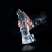 Dark Crystal - Joke Dildo - Clear Dark Crystal - Joke Dildo - Clear