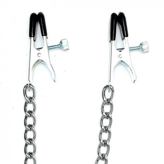 Rimba - Metall Brystklyper Large