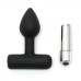 Rimba - Silikon mini buttplug med vibrering Rimba - Silikon mini buttplug med vibrering