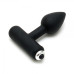 Rimba - Silikon mini buttplug med vibrering Rimba - Silikon mini buttplug med vibrering