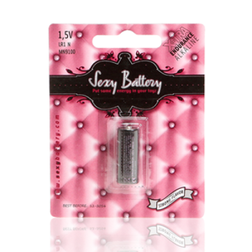 Sexy Battery - LR1/N 1 pk Batteri Sexy Battery - LR1/N 1 pk Batteri