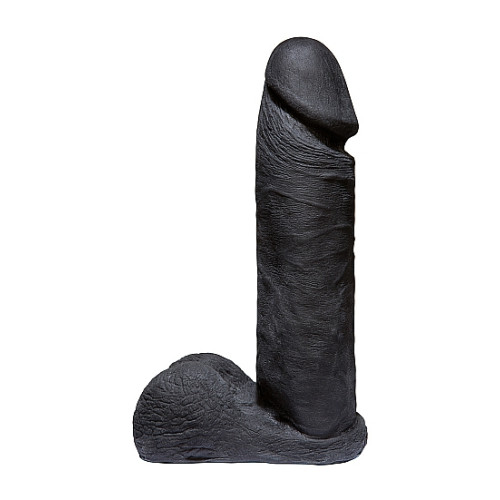 Doc Johnson - Vac-U-Lock - 8" Naturtro UR3 Dildo, Sort Doc Johnson - Vac-U-Lock - 8" Naturtro UR3 Dildo, Sort