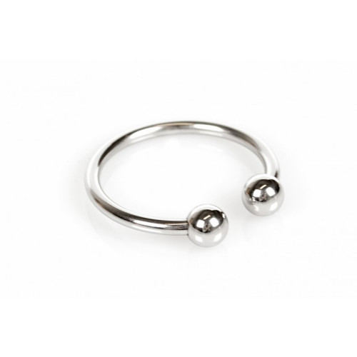 Horse Shoe Glans Ring - Penishodering med Kuler - 30 mm Horse Shoe Glans Ring - Penishodering med Kuler - 30 mm