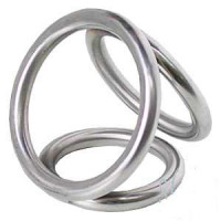 BQS - Kraftig Trippelring i metall