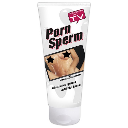 Porn Sperm glidemiddel 125 ml 