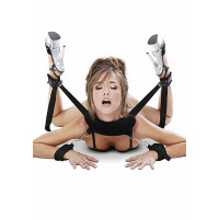 Position Master med Cuffs sort 