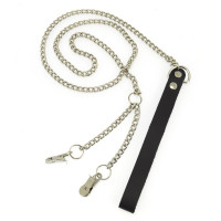 Rimba - Kjønnsleppe/Brystklyper med bånd 