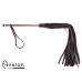 Avalon - SORCERESS - Sort flogger med langt metall håndtak