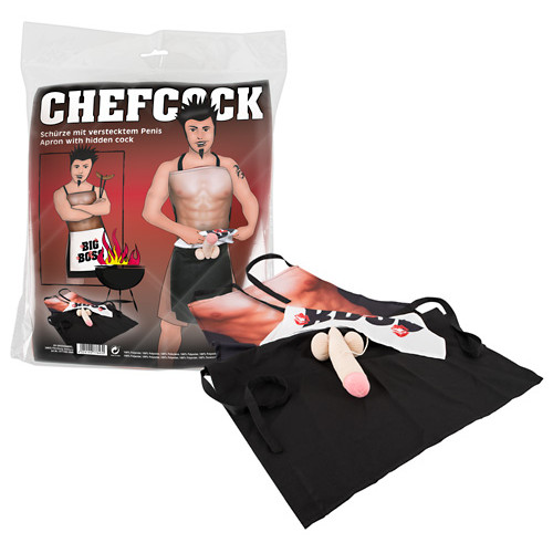 Chef cock - forkle med penis Chef cock - forkle med penis