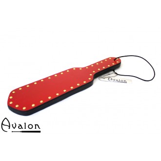Avalon - SHIELD - Paddle i tre med nagler - Rød