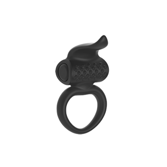 Adrien Lastic - Lingus - Vibrerende Penisring Sort 