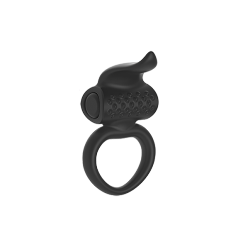 Adrien Lastic - Lingus - Vibrerende Penisring Sort 