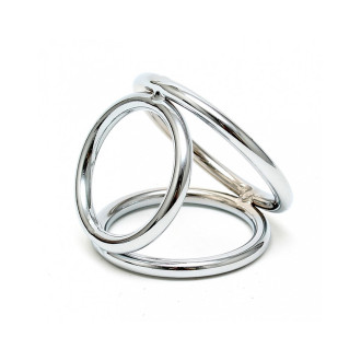 Rimba - Kraftig Trippelring i metall