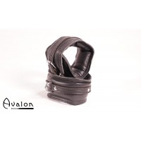 Avalon - ENSNARE - Polstrete Ankelcuffs Svart