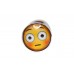 BQS - Buttplug med emoji - Flau Smiley 