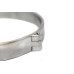 BQS - Massivt stål collar med O-ring - 13,5 cm 