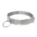 BQS - Massivt stål collar med O-ring - 13,5 cm 