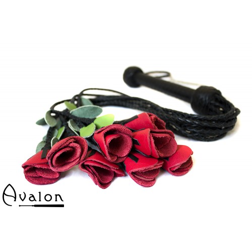 Avalon - THORN - Roseflogger med sort håndtak