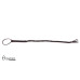 Avalon - RANGER - Sort flettet silikonflogger