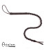 Avalon - RANGER - Sort flettet silikonflogger