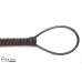 Avalon - RANGER - Sort flettet silikonflogger