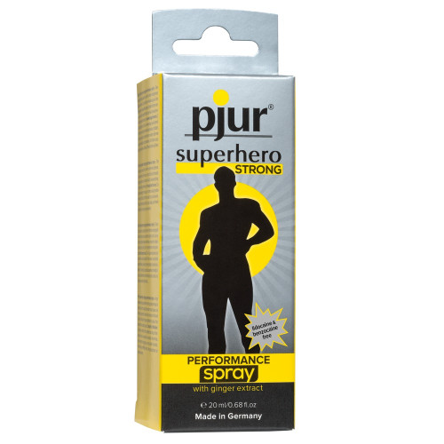 Pjur Superhero - Delay Spray 20ml - Strong Pjur Superhero - Delay Spray 20ml - Strong