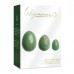 La Gemmes - Yoni egg Set Jade - Vaginakuler Grønn