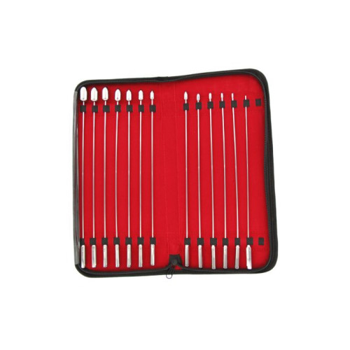 Dilatorsett - Rosebuds - 13 deler Dilatorsett - Rosebuds - 13 deler