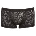 Svenjoyment - Gjennomsiktig boxer med mønster Svenjoyment - Gjennomsiktig boxer med mønster