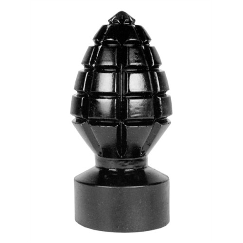 ALL BLACK - AB 33 - Buttplug - Sort