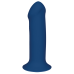 Hitsens 1 - Dual Density - Silexpan Dildo - Mørk Blå Hitsens 1 - Dual Density - Silexpan Dildo - Mørk Blå