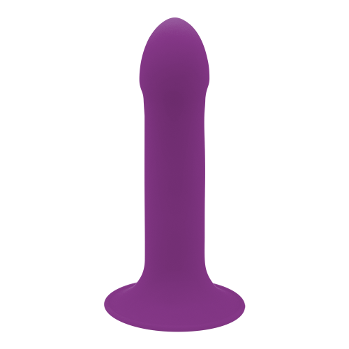 Hitsens 6 - Dual Density - Silexpan Dildo - Lilla Hitsens 6 - Dual Density - Silexpan Dildo - Lilla
