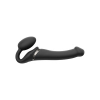 Strap-on-Me - Stroppeløs Strap On med Vibrering - Medium - Sort
