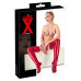 LateX - Strømper - Rød LateX - Strømper - Rød