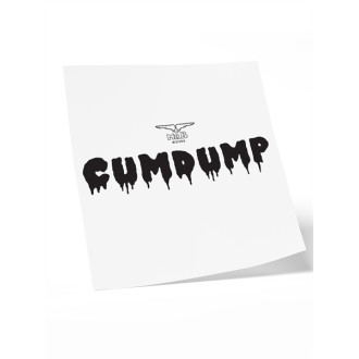 Mister B - Midlertidig Tatovering - CumDump