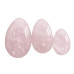 Erotisk - Yoni Egg Rose Quartz - Vaginakuler