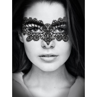 Erotisk - Maskerademaske - Sort