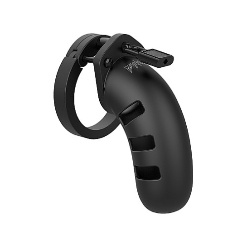 Man Cage - Model 21 - Kuklås 4,5" Sort Man Cage - Model 21 - Kuklås 4,5" Sort