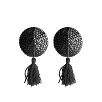 Ouch! - Nipple Tassels - Brystsmykker Sort