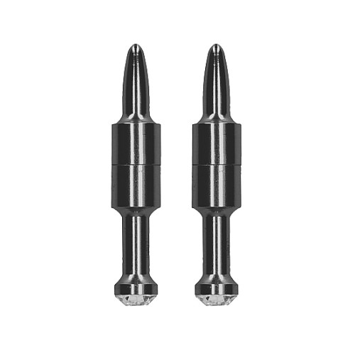 Ouch! Magnetic Nipple Clamp - Diamant Pin - Sølv Ouch! Magnetic Nipple Clamp - Diamant Pin - Sølv