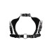 Ouch! Harness med Collar - One Size - Sort Ouch! Harness med Collar - One Size - Sort
